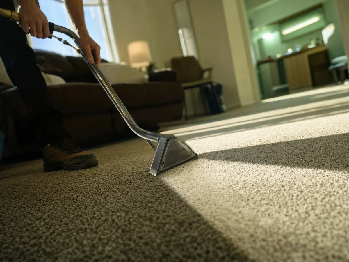 Steam Carpet Cleaning in West Hills, CA